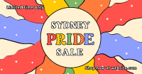 Vibrant Sydney Pride Sale Facebook Ad Design