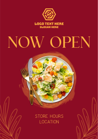 Organic Food Flyer Image Preview