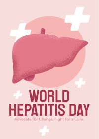 Hepatitis Awareness Month Flyer Image Preview