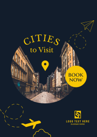 City Travel Tour Poster Design