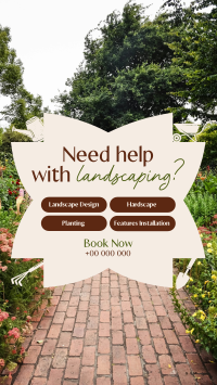 Landscaping Lawn Services YouTube Short Preview