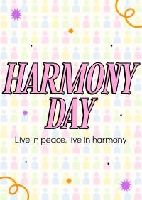 Diverse Harmony Day  Poster Image Preview