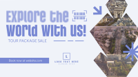Travel Discount Deals Animation Preview