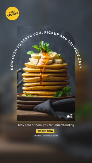 Waffle House Facebook Story Image Preview