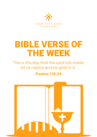 Verse of the Week Poster Image Preview