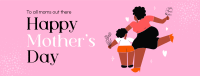 Happy Motherhood Facebook cover Image Preview