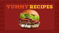 Burger and Grill Animation Image Preview