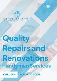 Quality Repairs Poster Image Preview