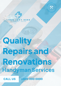 Quality Repairs Poster Preview