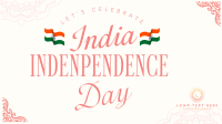 Celebrate India Freedom Animation Preview