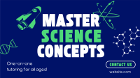 Professional Science Tutor Animation Preview
