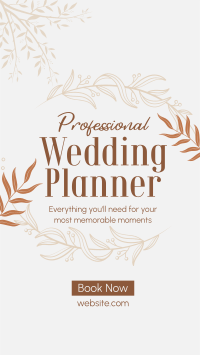 Wedding Planner Services YouTube Short Image Preview