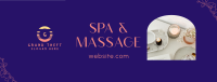 Relaxing Massage Facebook cover Image Preview