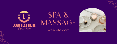Relaxing Massage Facebook cover Image Preview