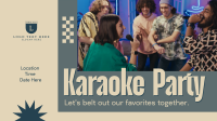 Karaoke Break Animation Image Preview