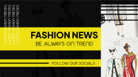 Fashion Trends YouTube cover (channel art) Image Preview
