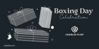 Ho Ho Boxing Day Twitter post Image Preview