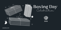Ho Ho Boxing Day Twitter Post Image Preview