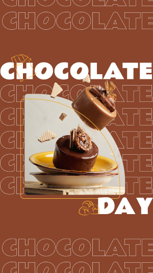 Choco Plate Facebook story Image Preview