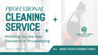 Corporate Housekeeping Service Animation Preview