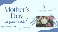 Mother's Day Sale Facebook Event Cover Design