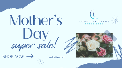 Mother's Day Sale Facebook event cover Image Preview