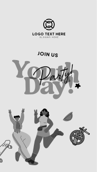 Youth Day Celebration Instagram reel Image Preview