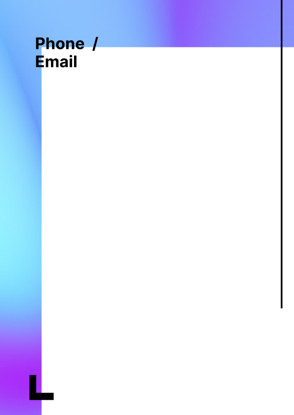 Blue Hue Letterhead Design Image Preview