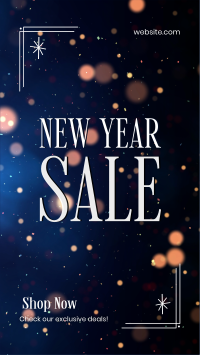 New Year Exclusive Deals Instagram reel Image Preview