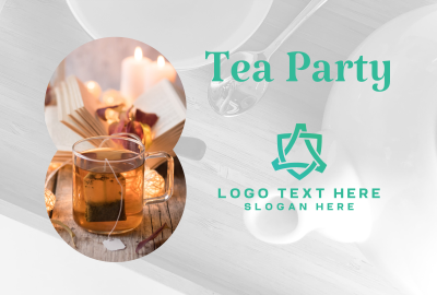 Tea Party Pinterest board cover Image Preview