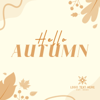 Yo! Ho! Autumn Instagram post Image Preview