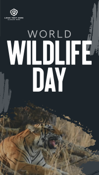 Wildlife Conservation TikTok Video Design