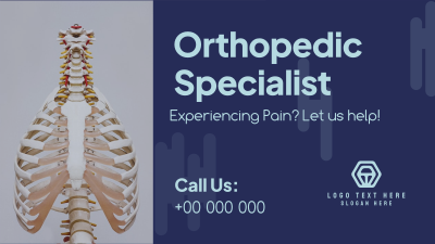 Orthopedic Specialist Facebook event cover Image Preview