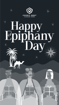 Happy Epiphany Day YouTube Short Image Preview