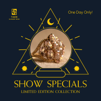 Show Specials Instagram Post Design