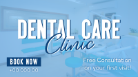 Dental Orthodontics Service Facebook Event Cover Design