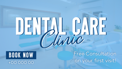 Dental Orthodontics Service Facebook event cover Image Preview