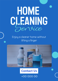 Cleaning Done Right Poster Image Preview