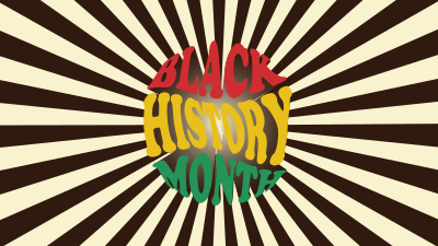 Groovy Black History Facebook event cover Image Preview