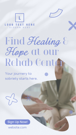 Conservative Rehab Center Instagram story Image Preview