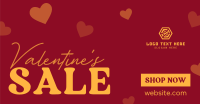 Valentine Hearts Special Sale Facebook ad Image Preview