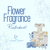 Perfume Elegant Fragrance Instagram Post Design