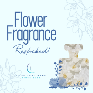 Perfume Elegant Fragrance Instagram post Image Preview