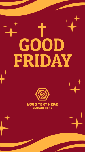 Good Friday Instagram story Image Preview