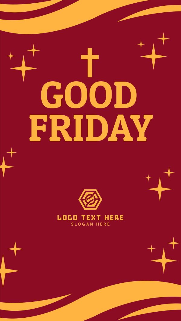 Good Friday Instagram Story Design Image Preview