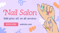 Aesthetic Nails Animation Image Preview