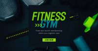 Join Fitness Now Facebook ad Image Preview