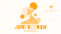 Celebrating Juneteenth Video Design