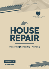 Home Repair Services Poster Design