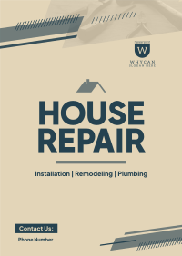 Home Repair Services Poster Image Preview
